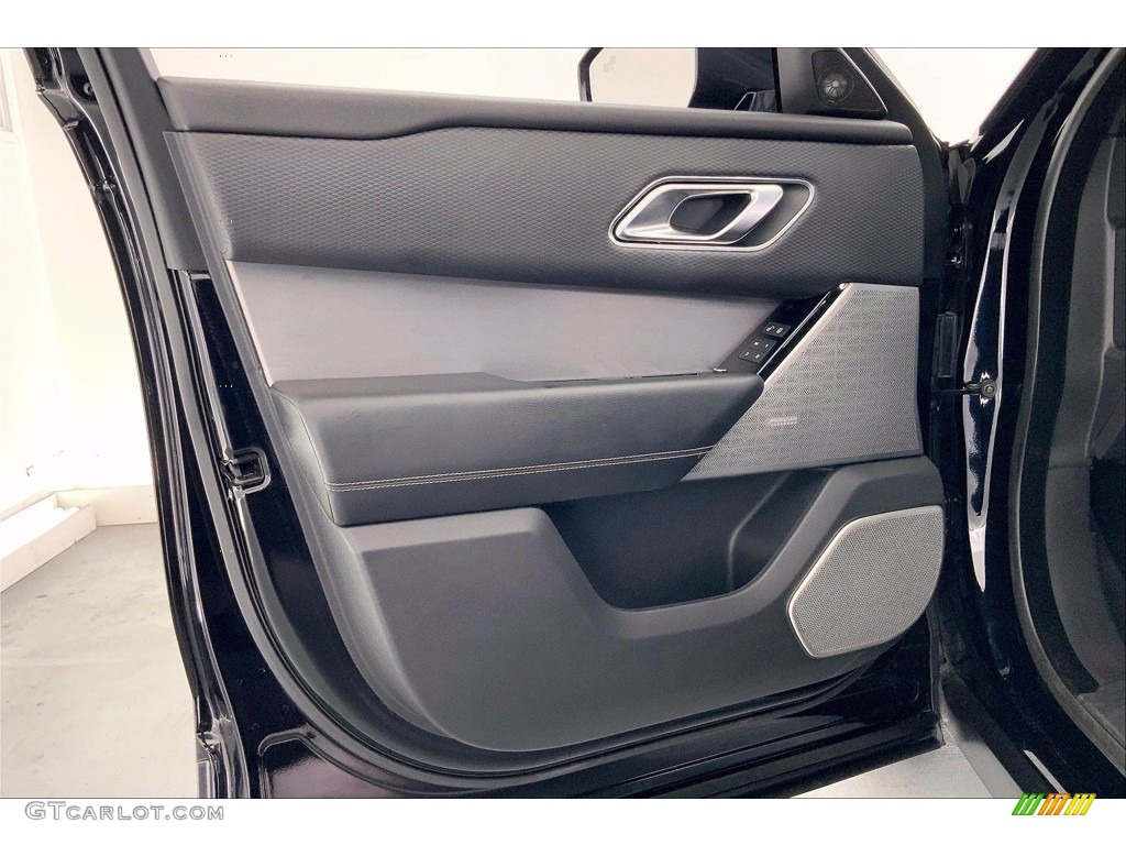 2018 Land Rover Range Rover Velar R Dynamic SE Ebony Door Panel Photo #142313885