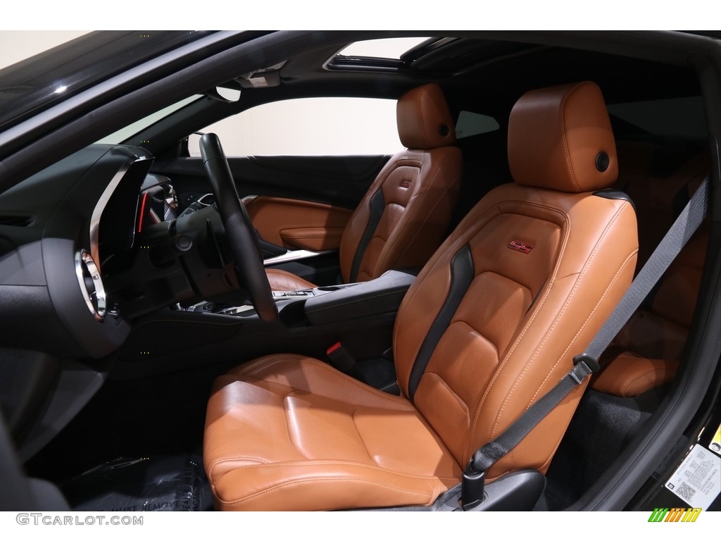 Kalahari Interior 2019 Chevrolet Camaro SS Coupe Photo #142313959