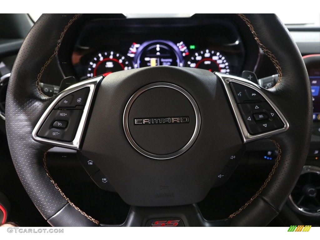 2019 Chevrolet Camaro SS Coupe Steering Wheel Photos