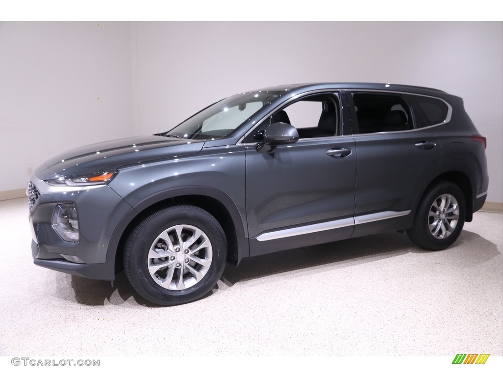 2020 Santa Fe SEL AWD - Rainforest / Black photo #3