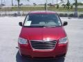 2008 Inferno Red Crystal Pearlcoat Chrysler Town & Country LX  photo #8