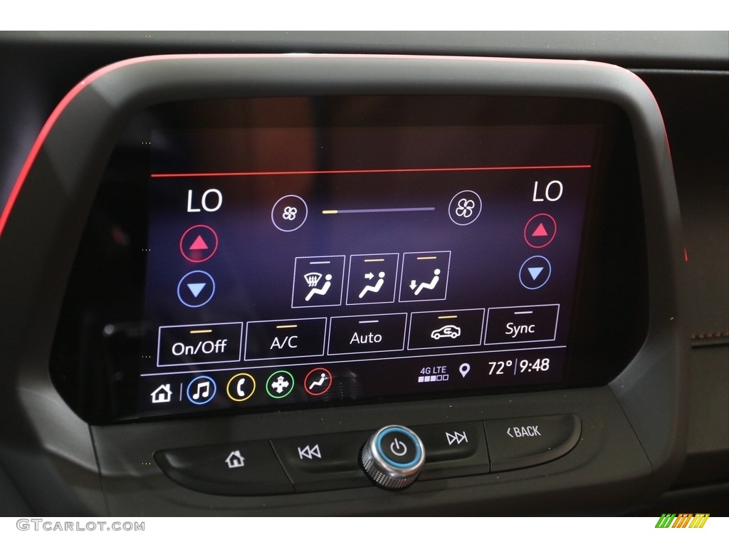 2019 Chevrolet Camaro SS Coupe Controls Photos
