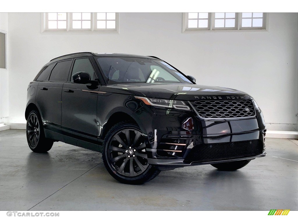 Narvik Black 2018 Land Rover Range Rover Velar R Dynamic SE Exterior Photo #142314118