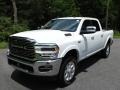 Bright White - 2500 Laramie Crew Cab 4x4 Photo No. 2
