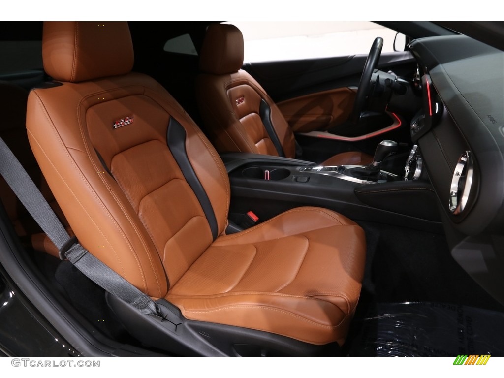 Kalahari Interior 2019 Chevrolet Camaro SS Coupe Photo #142314163