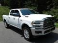 Bright White - 2500 Laramie Crew Cab 4x4 Photo No. 4