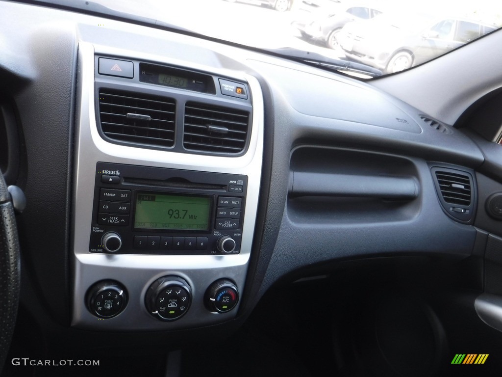 2009 Sportage EX V6 4x4 - Volcanic Red / Black photo #19