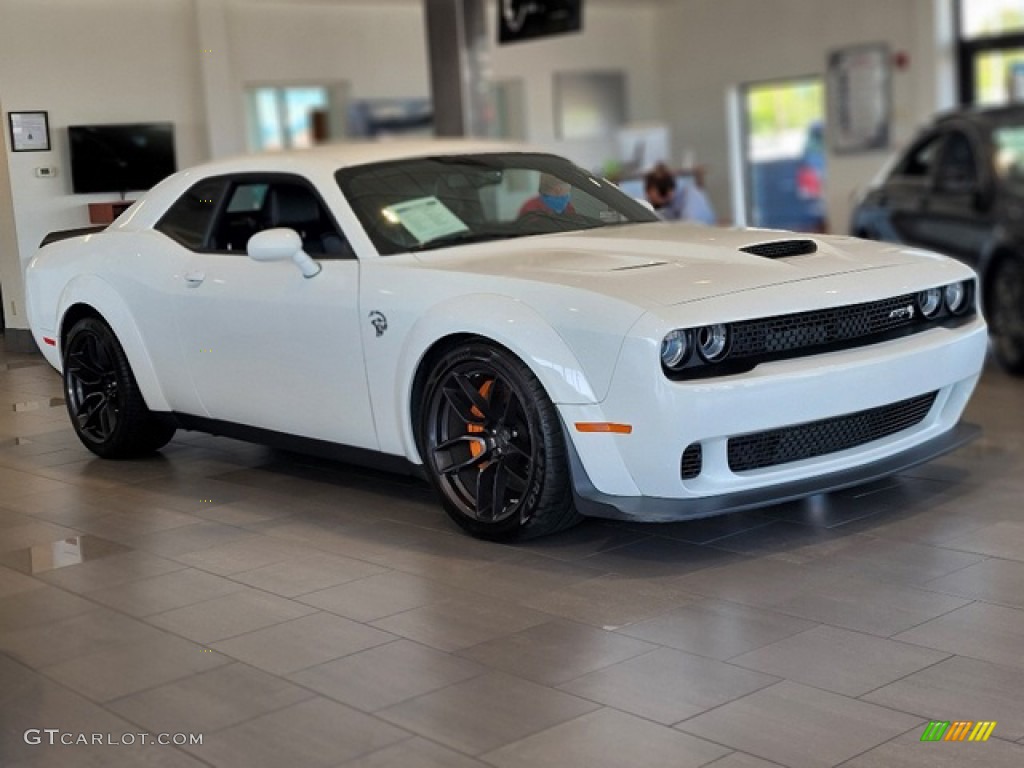 White Knuckle 2018 Dodge Challenger SRT Hellcat Widebody Exterior Photo #142314652