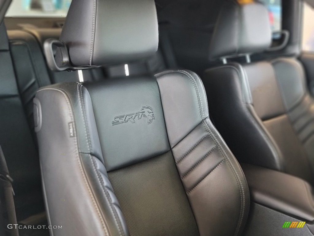 2018 Dodge Challenger SRT Hellcat Widebody Front Seat Photo #142314722