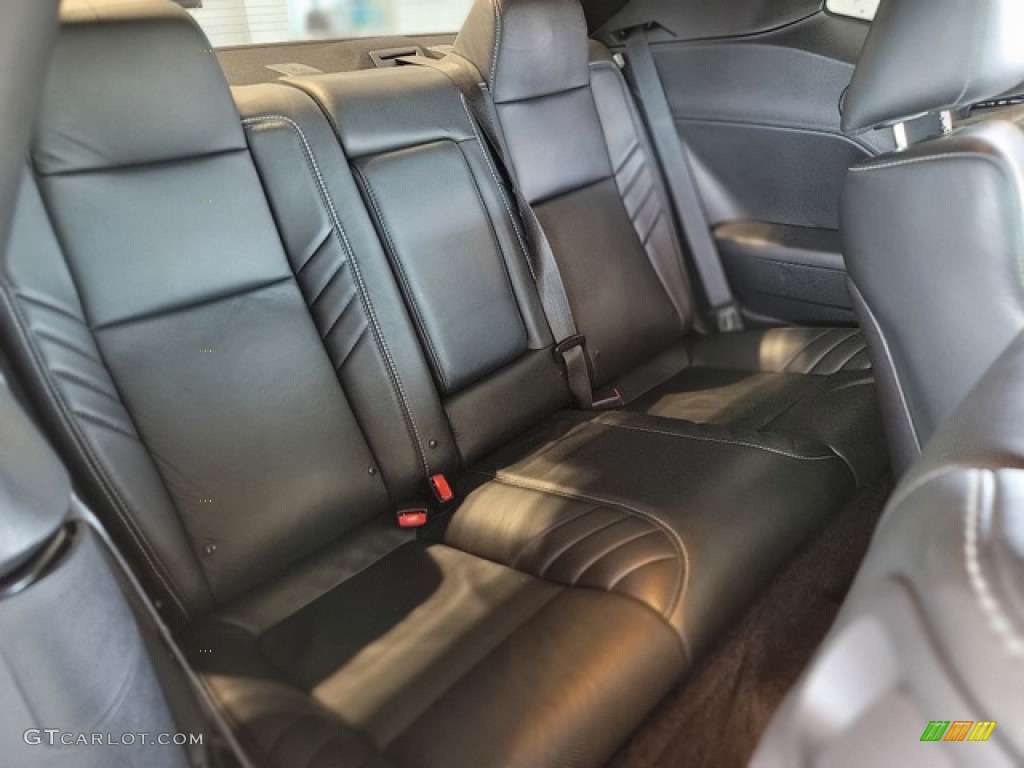 2018 Dodge Challenger SRT Hellcat Widebody Rear Seat Photo #142314760