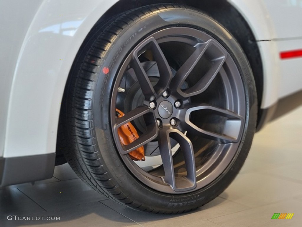 2018 Dodge Challenger SRT Hellcat Widebody Wheel Photos