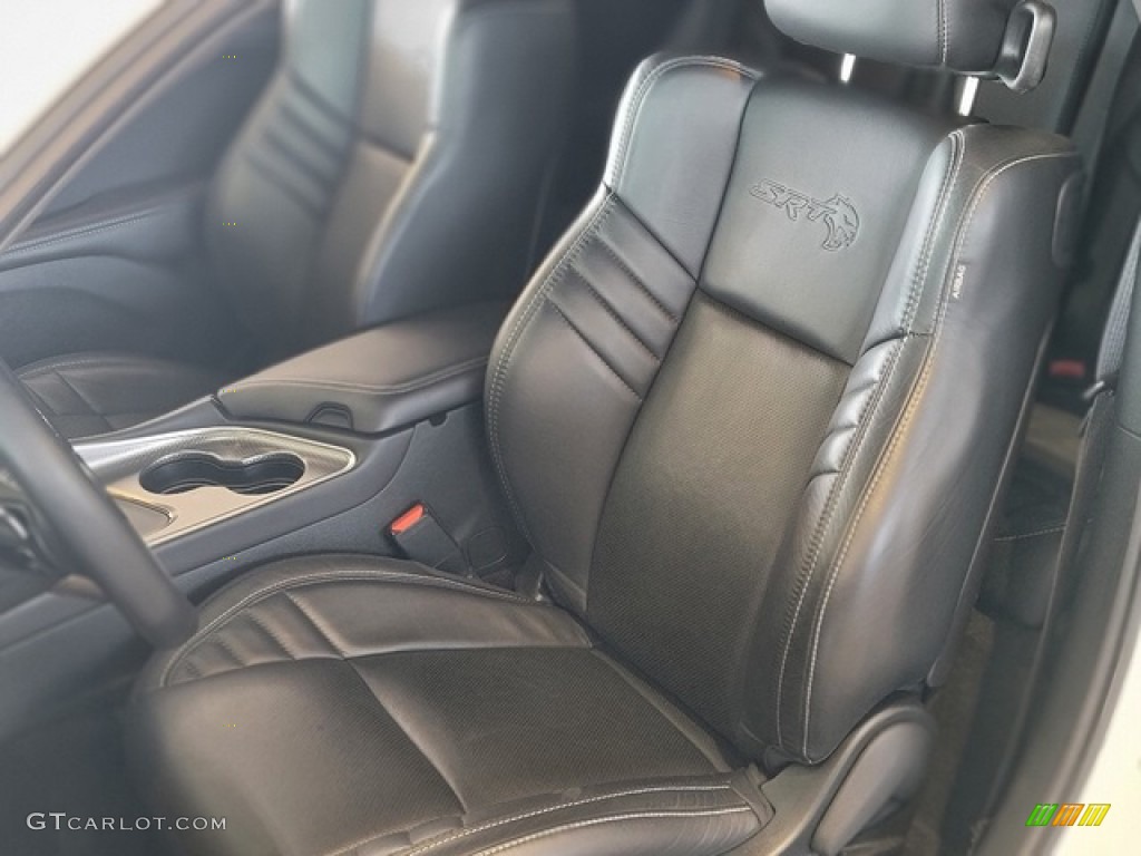 2018 Dodge Challenger SRT Hellcat Widebody Front Seat Photos