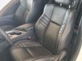 Black 2018 Dodge Challenger SRT Hellcat Widebody Interior Color