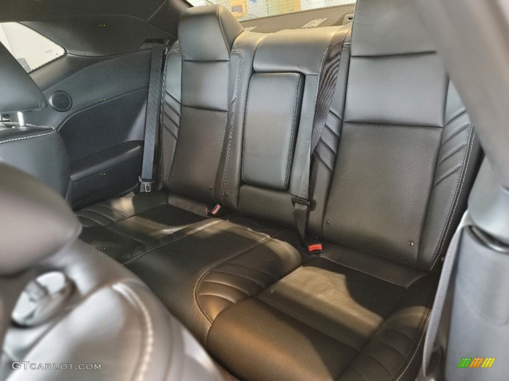 2018 Dodge Challenger SRT Hellcat Widebody Rear Seat Photo #142315006