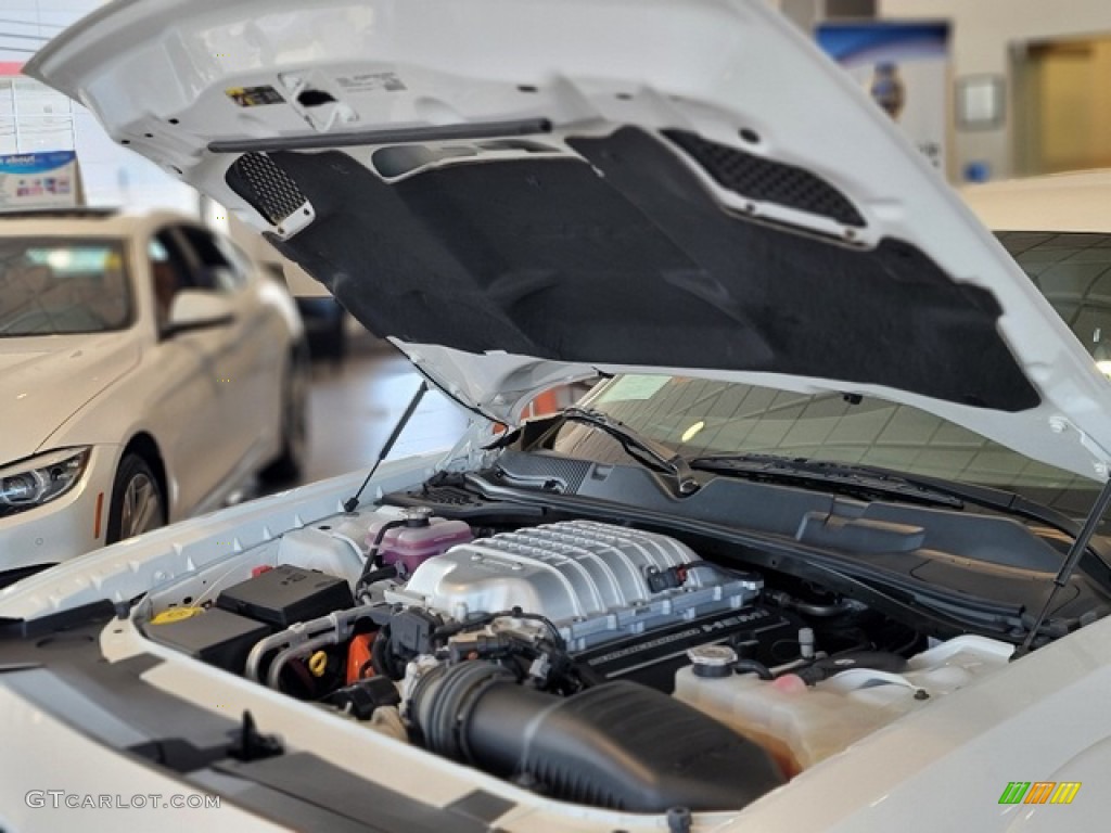 2018 Dodge Challenger SRT Hellcat Widebody 6.2 Liter Supercharged HEMI OHV 16-Valve VVT V8 Engine Photo #142315030