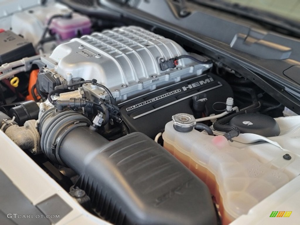 2018 Dodge Challenger SRT Hellcat Widebody 6.2 Liter Supercharged HEMI OHV 16-Valve VVT V8 Engine Photo #142315048