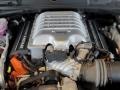 6.2 Liter Supercharged HEMI OHV 16-Valve VVT V8 2018 Dodge Challenger SRT Hellcat Widebody Engine