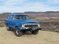 Brilliant Blue 1977 Jeep Cherokee Chief 4x4 Exterior