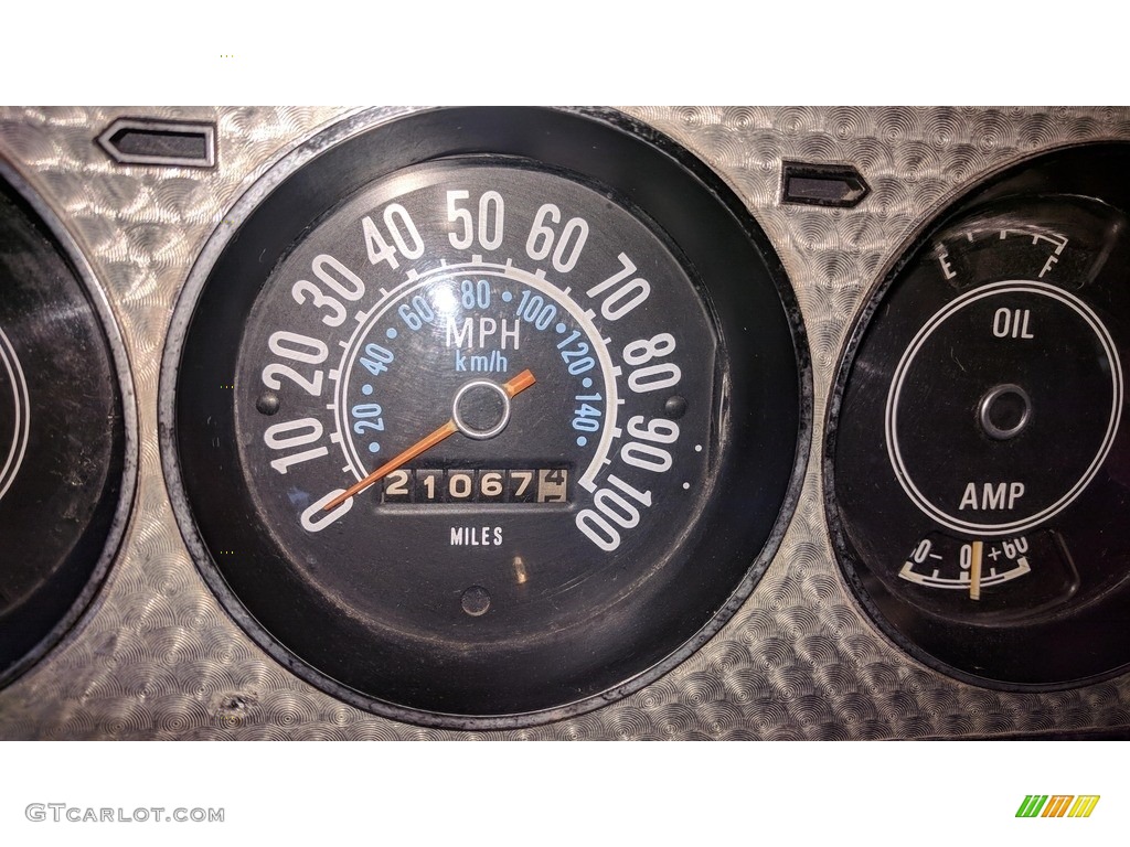 1977 Jeep Cherokee Chief 4x4 Gauges Photo #142315186