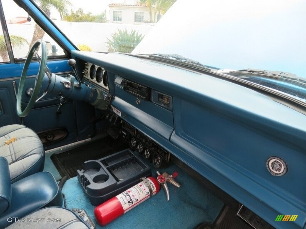 1977 Jeep Cherokee Chief 4x4 Dashboard Photos