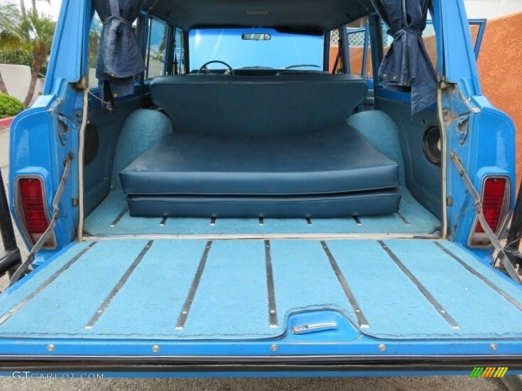 1977 Jeep Cherokee Chief 4x4 Trunk Photo #142315333