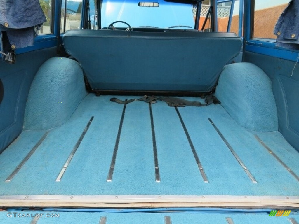 1977 Jeep Cherokee Chief 4x4 Trunk Photo #142315348