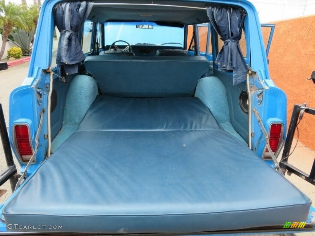 1977 Jeep Cherokee Chief 4x4 Trunk Photo #142315372