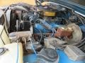 5.9 Liter OHV 16-Valve V8 1977 Jeep Cherokee Chief 4x4 Engine