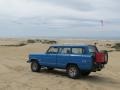 Brilliant Blue 1977 Jeep Cherokee Chief 4x4 Exterior