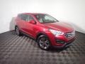 Serrano Red - Santa Fe Sport 2.4 AWD Photo No. 2