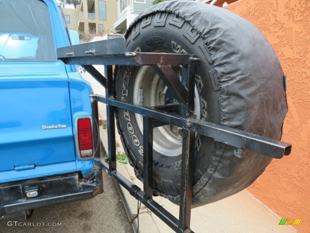 1977 Jeep Cherokee Chief 4x4 Trunk Photos