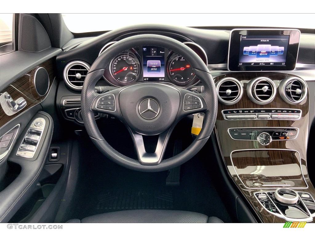 2018 C 300 Sedan - Polar White / Black photo #4