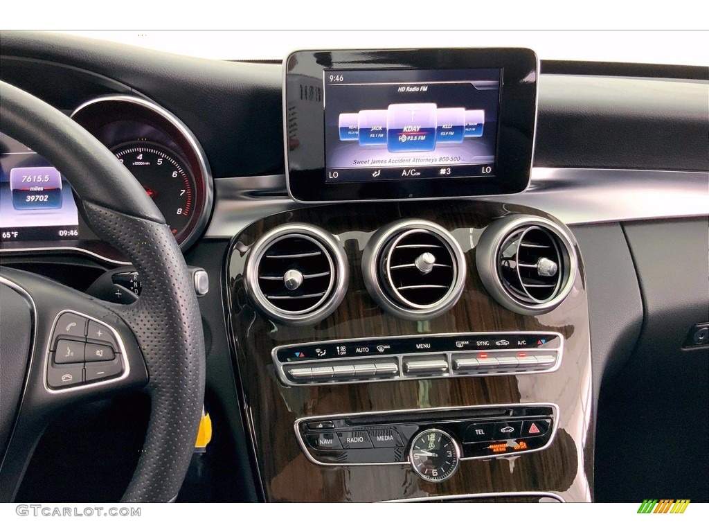 2018 C 300 Sedan - Polar White / Black photo #5