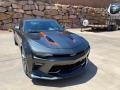 2017 Nightfall Gray Metallic Chevrolet Camaro SS Coupe  photo #6