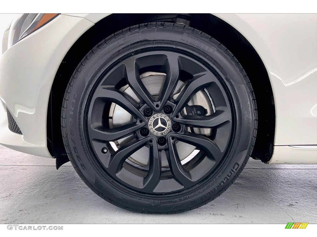 2018 C 300 Sedan - Polar White / Black photo #8
