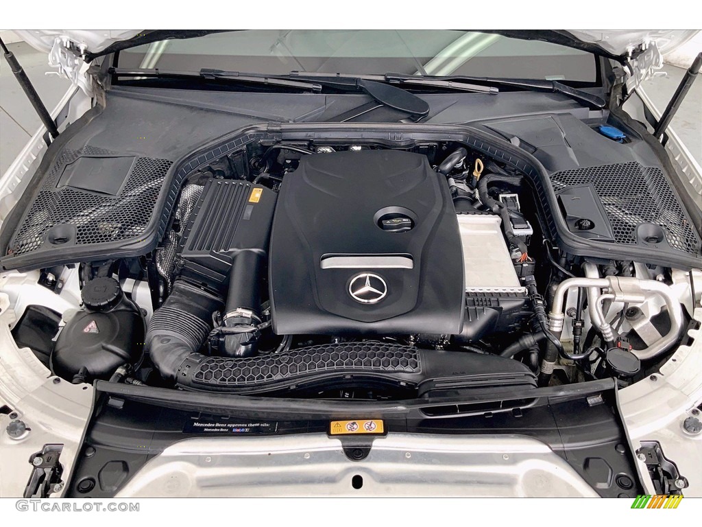 2018 C 300 Sedan - Polar White / Black photo #9