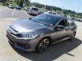 2018 Modern Steel Metallic Honda Civic EX-L Sedan  photo #5