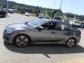 Modern Steel Metallic - Civic EX-L Sedan Photo No. 6