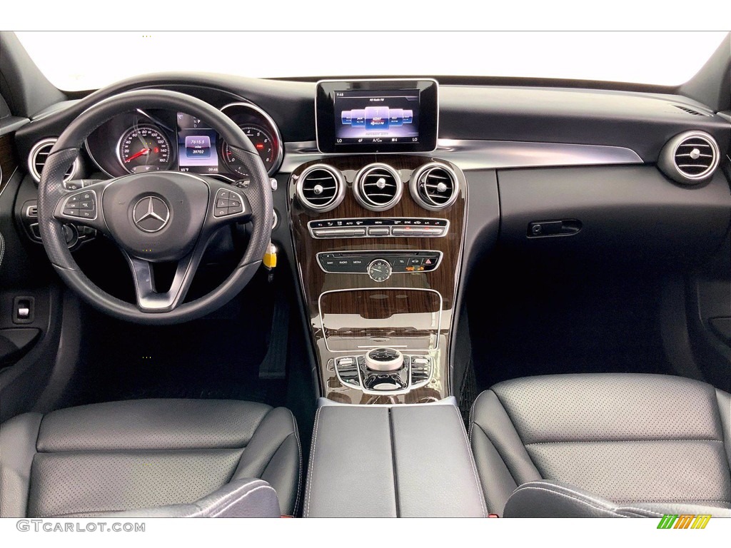 2018 C 300 Sedan - Polar White / Black photo #15