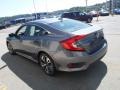 2018 Modern Steel Metallic Honda Civic EX-L Sedan  photo #8