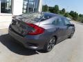 Modern Steel Metallic - Civic EX-L Sedan Photo No. 10