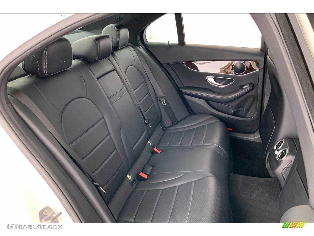 2018 C 300 Sedan - Polar White / Black photo #19