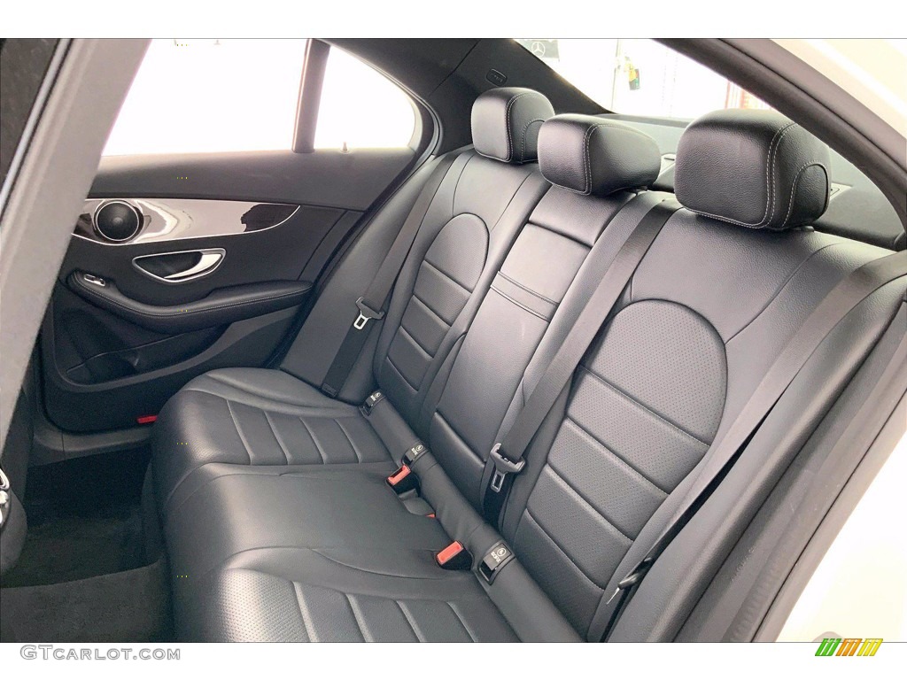 2018 C 300 Sedan - Polar White / Black photo #20