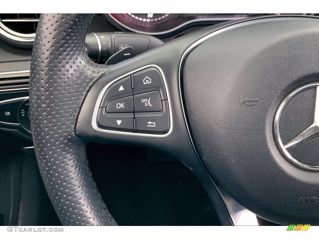 2018 C 300 Sedan - Polar White / Black photo #21