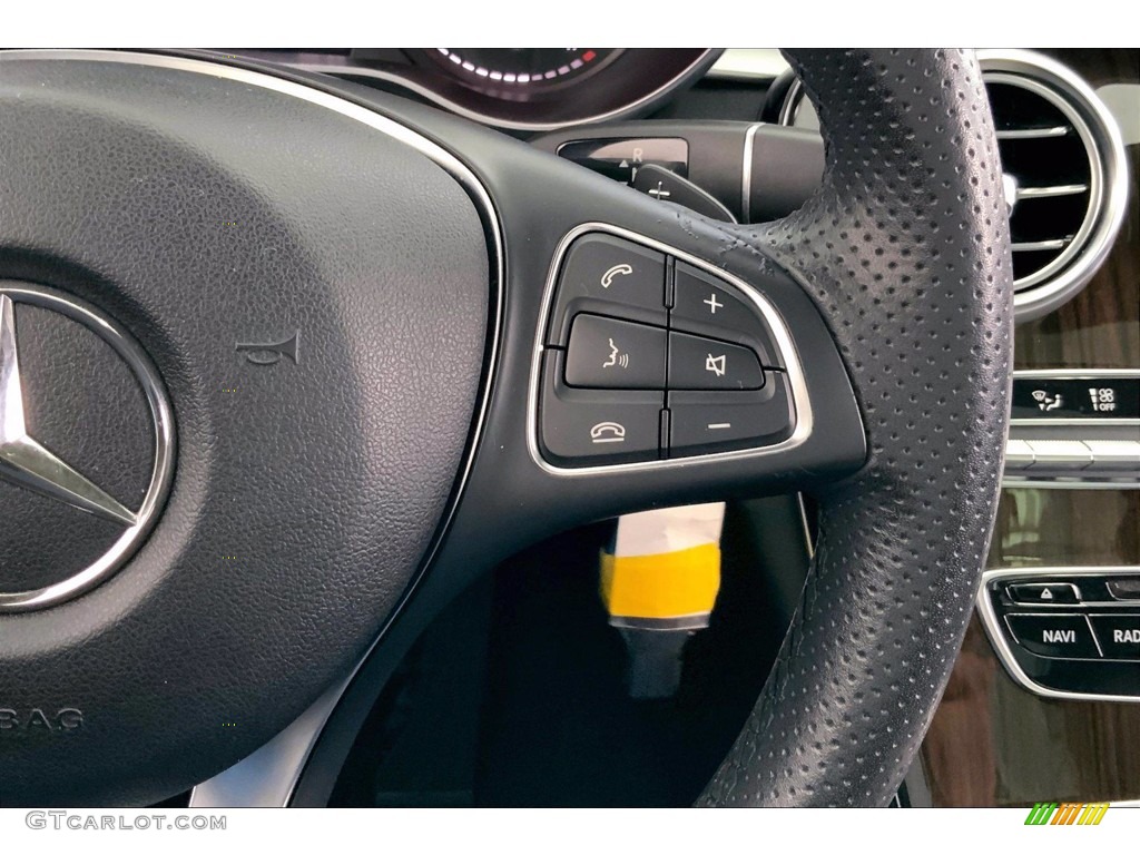 2018 C 300 Sedan - Polar White / Black photo #22