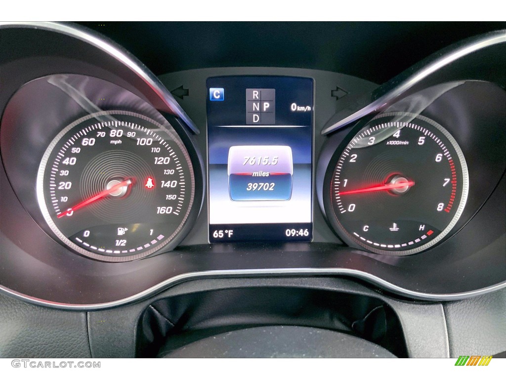 2018 C 300 Sedan - Polar White / Black photo #23