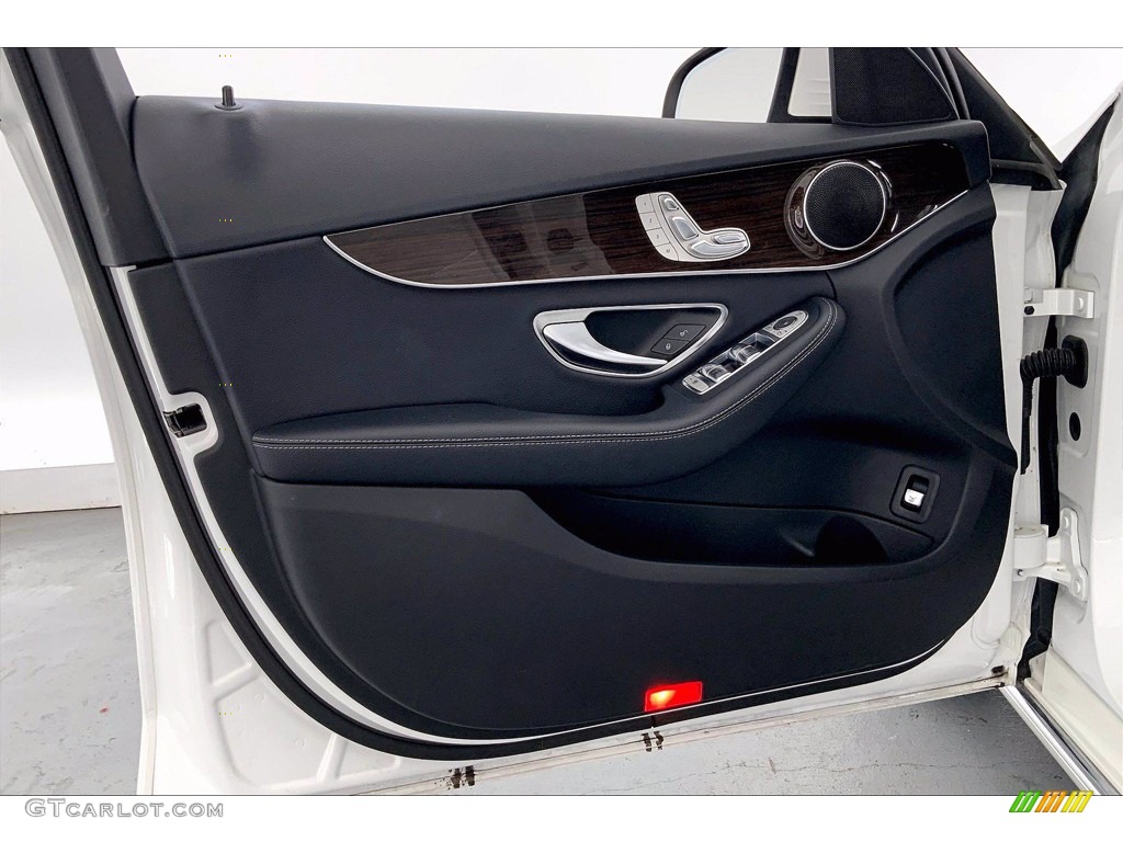 2018 C 300 Sedan - Polar White / Black photo #26