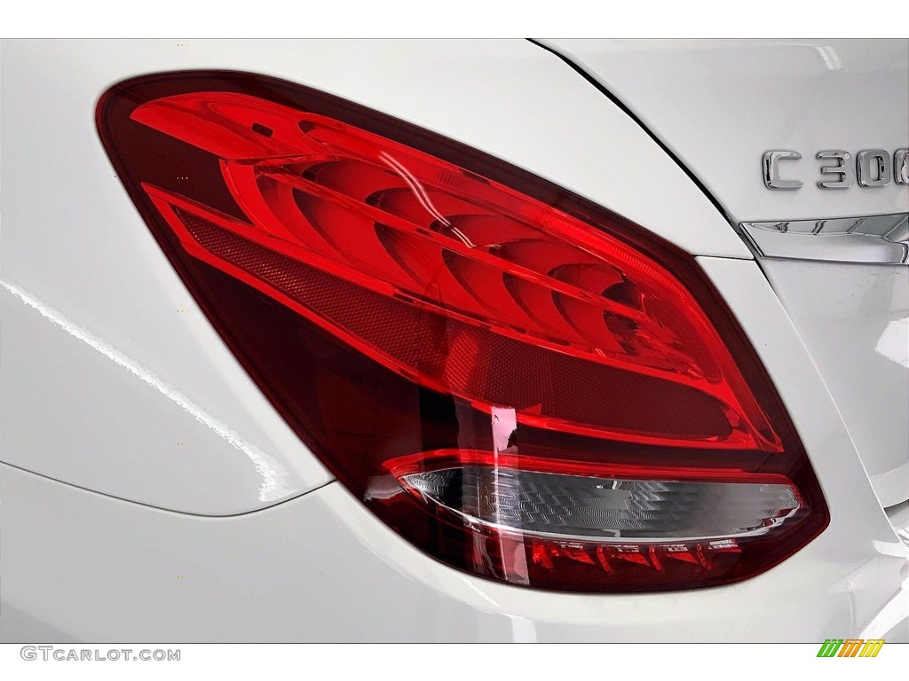 2018 C 300 Sedan - Polar White / Black photo #29