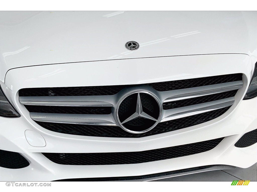 2018 C 300 Sedan - Polar White / Black photo #30