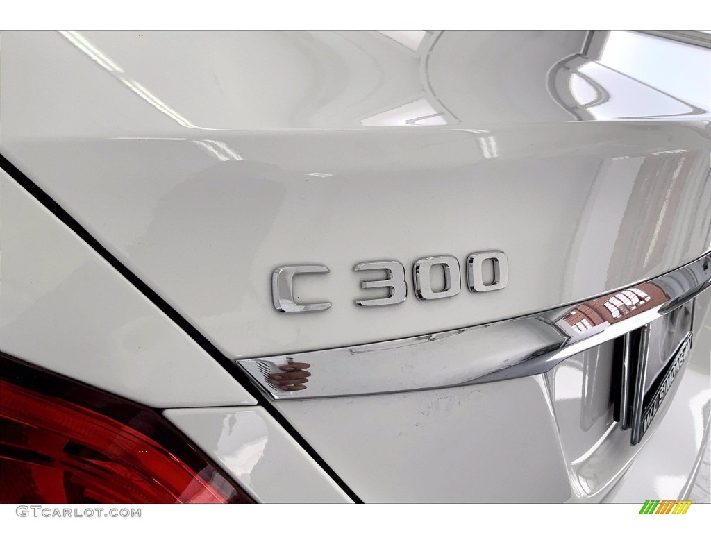2018 C 300 Sedan - Polar White / Black photo #31